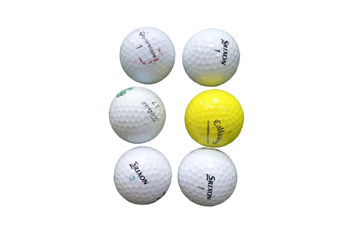 Second Hand Golf Balls Nic’s Golf Shop