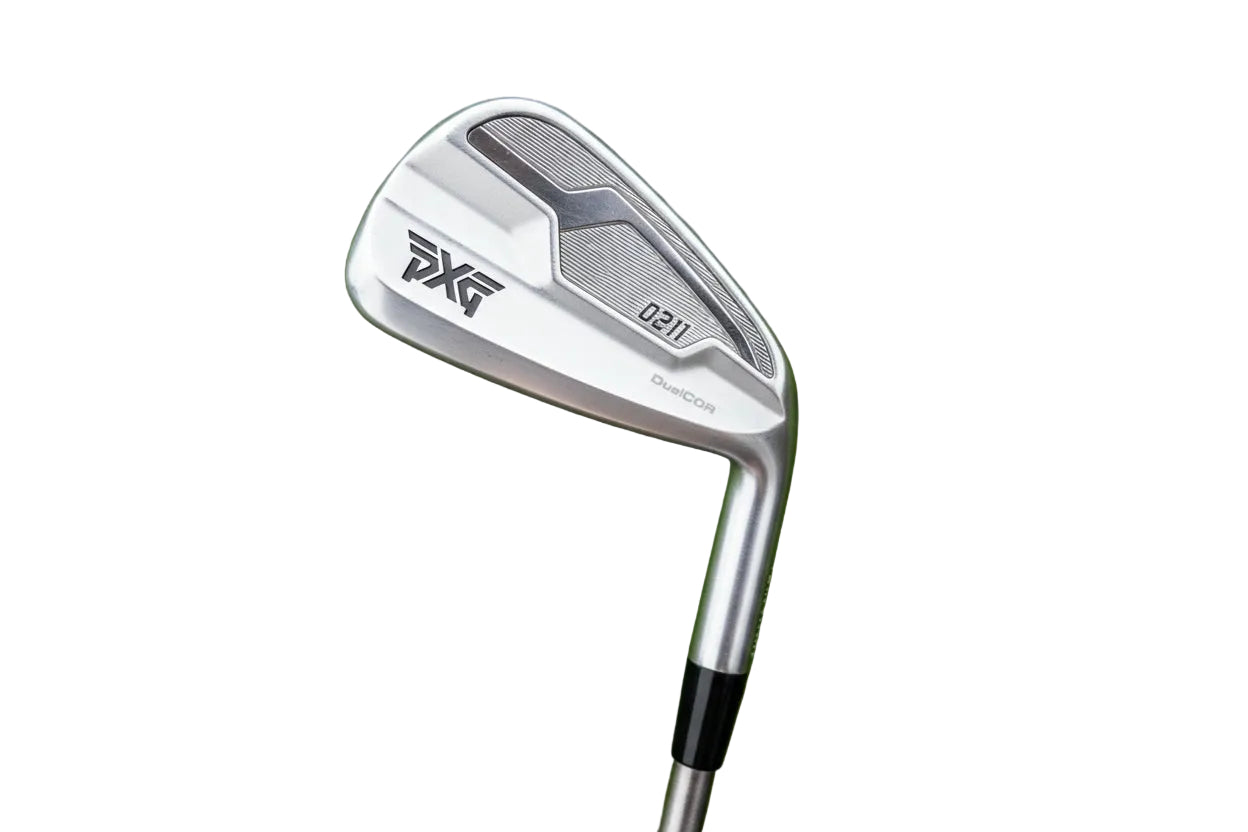 Pre-Owned PXG 0211 DualCor Irons+Steel Fiber Shafts 4-W