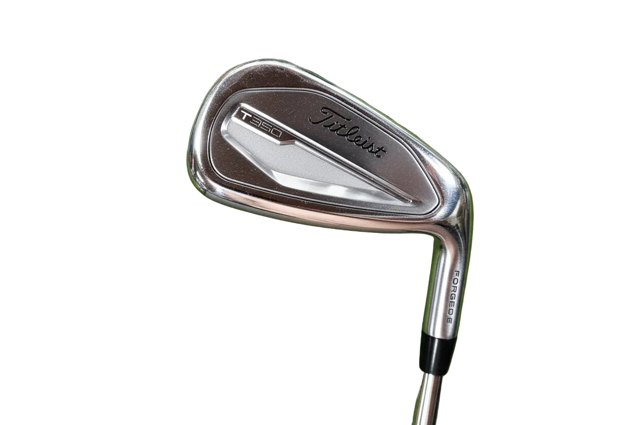 Pre-Owned Titleist T350 Forged Irons 4-PW