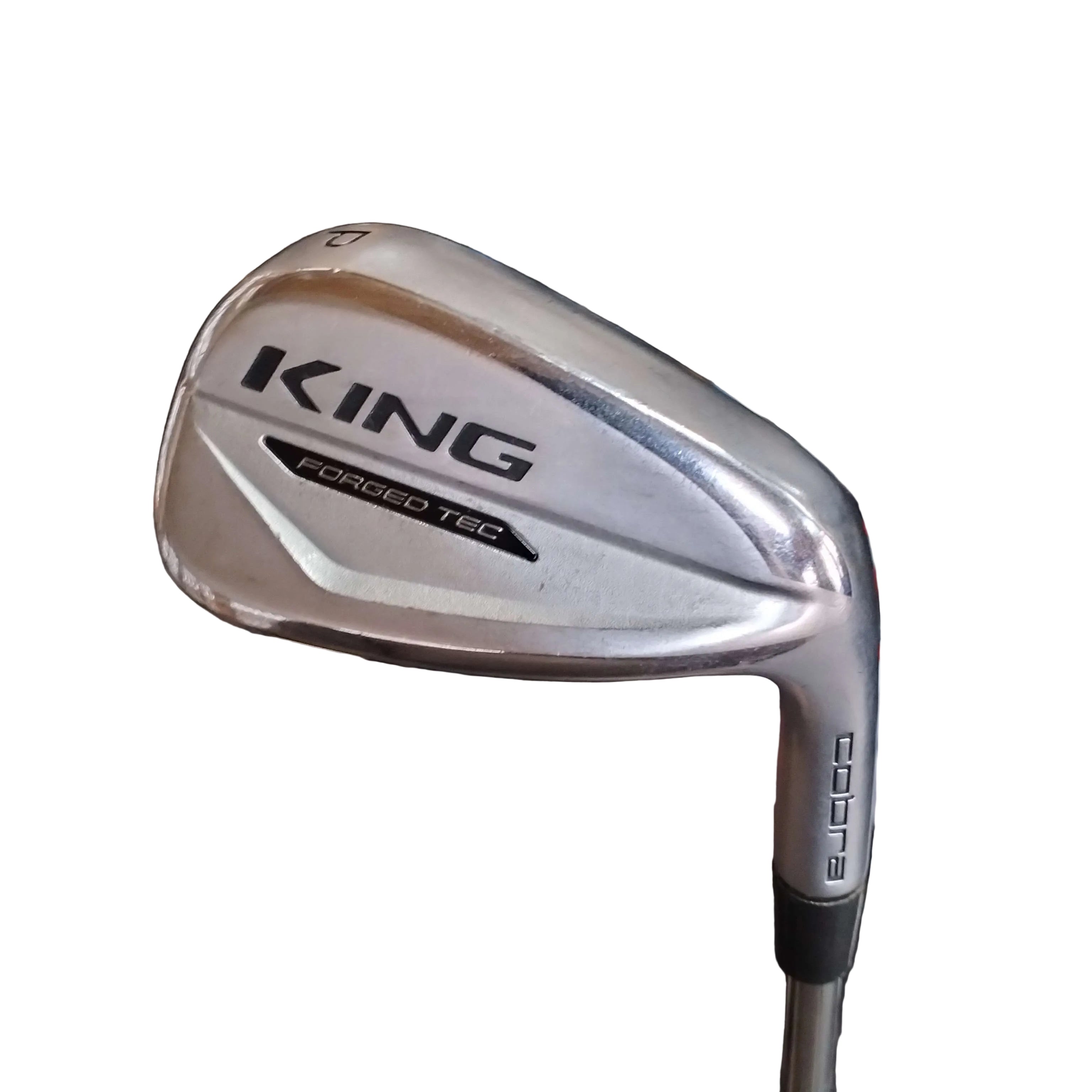 Pre-Owned Cobra King Forged Tec Irons 4-PW