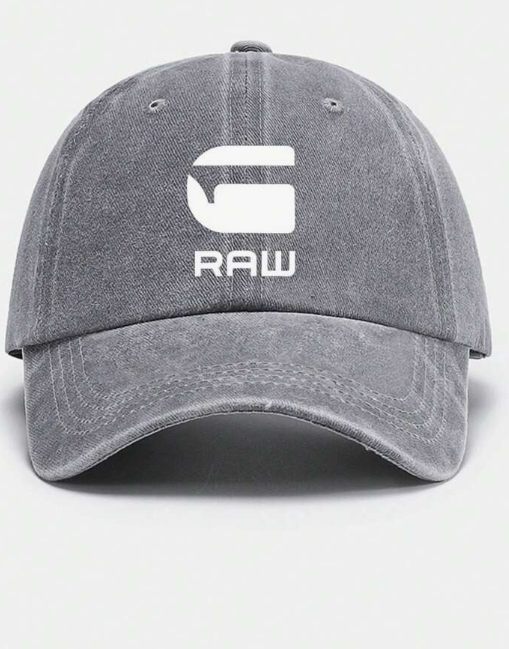 RAW Washed Baseball Cap