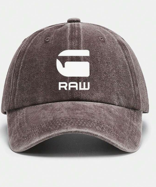 RAW Washed Baseball Cap