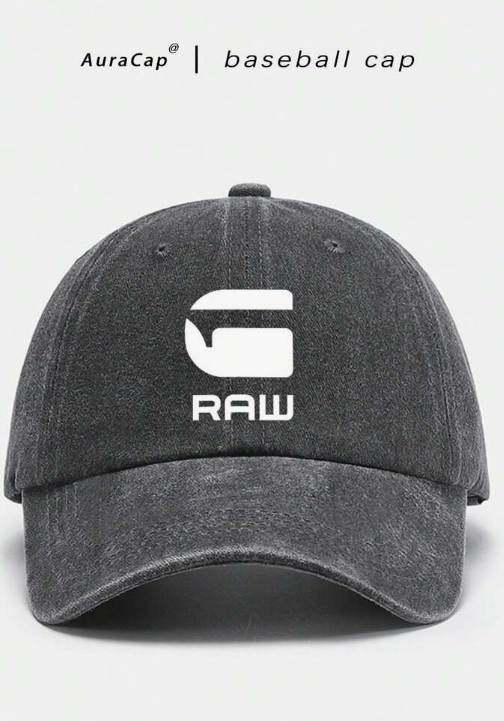 RAW Washed Baseball Cap