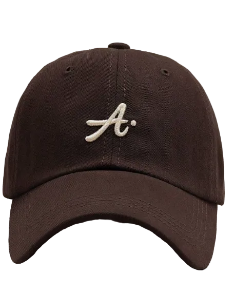 Women's Embroidered Big A Baseball Cap