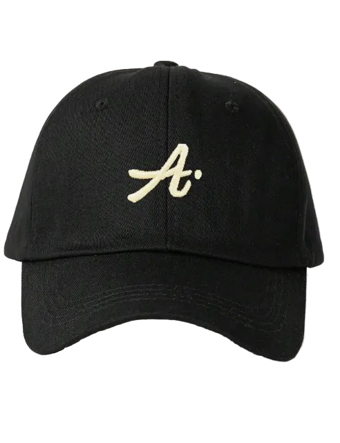 Women's Embroidered Big A Baseball Cap