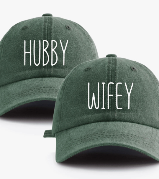 2 Pack Unisex Vintage Washed Baseball Cap