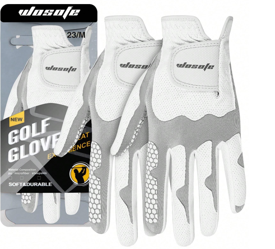 Lycra Korean Nanometer Soft Comfortable Golf Glove For Man